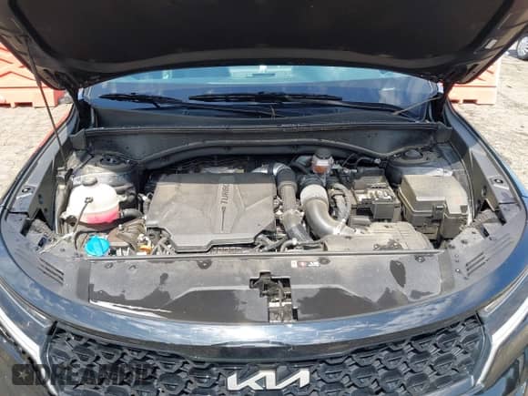 2023 Kia Sorento SX with VIN 5XYRK4LF4PG174554, listed as a IAAI auction lot 42319577 with 72,113 mi miles and . Bid and sale history available at DreamBid. Image 10.