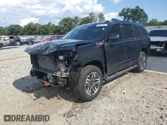 2025 Chevrolet Tahoe Z71 с VIN 1GNS6PRDXSR148264, выставлен на аукционе Copart как лот 63679545 с пробегом 15 188 миль миль и Списание • Salvage title. История ставок и продаж доступна на DreamBid. Изображение 1.