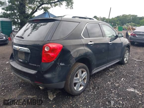2014 Chevrolet Equinox LTZ z VIN 2GNFLHE38E6347715, wystawiony jako IAAI lot #42895541 z przebiegiem 82 661 mil mil oraz . Historia ofert i sprzedaży dostępna na DreamBid. Obrazek 4.