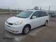 2004 Toyota Sienna XLE with VIN 5TDZA22C54S139549, listed as a IAAI auction lot 43550693 with 207,667 mi miles and . Bid and sale history available at DreamBid. Image 2.