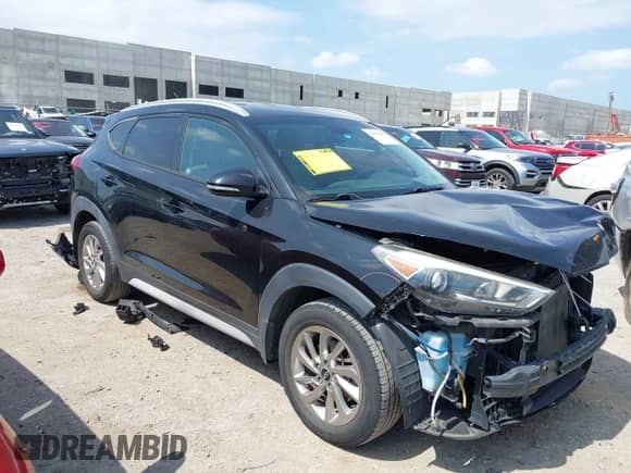 2017 Hyundai Tucson Sport с VIN KM8J33A23HU462677, выставлен на аукционе IAAI как лот 42670047 с пробегом 98 487 миль миль и . История ставок и продаж доступна на DreamBid. Изображение 1.