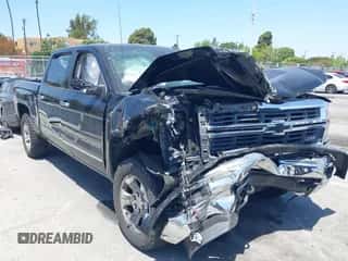 2014 Chevrolet Silverado 1500 LTZ z VIN 3GCUKSEC6EG363397, wystawiony jako IAAI lot #42981671 z przebiegiem 92 306 mil mil oraz . Historia ofert i sprzedaży dostępna na DreamBid. Obrazek 1.