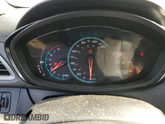 2021 Chevrolet Spark LS with VIN KL8CB6SA8MC708350, listed as a Copart auction lot 80656815 with 28,288 mi miles and Salvage title. Bid and sale history available at DreamBid. Image 9.
