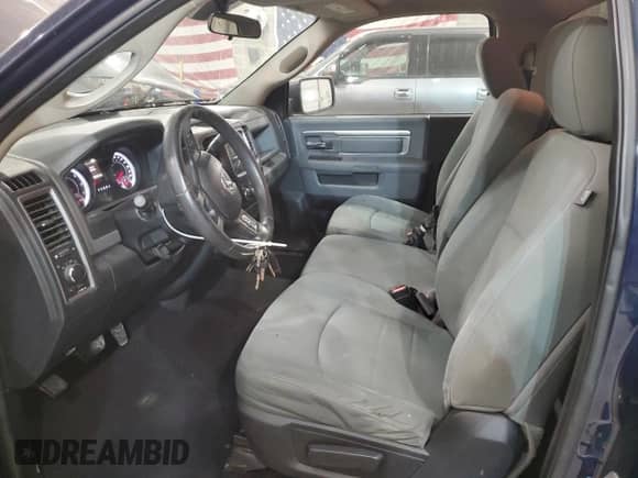 2013 Ram 1500 Tradesman with VIN 3C6JR6AP6DG571137, listed as a Copart auction lot 42914765 with 160,205 mi miles and Salvage title. Bid and sale history available at DreamBid. Image 7.