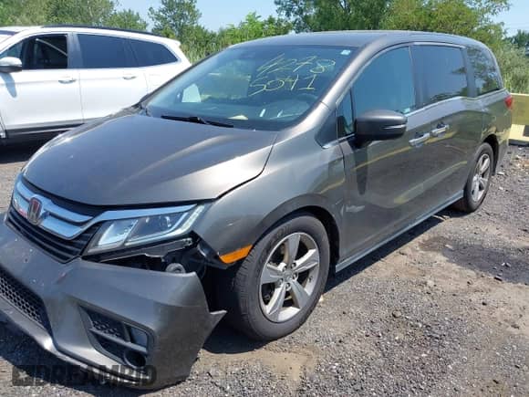 2020 Honda Odyssey EX с VIN 5FNRL6H53LB054674, выставлен на аукционе IAAI как лот 42785041 с пробегом 146 326 миль миль и . История ставок и продаж доступна на DreamBid. Изображение 2.