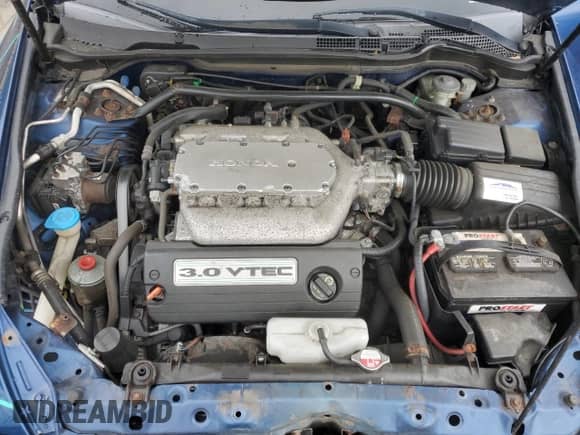 2006 Honda Accord EX-L with VIN 1HGCM655X6A049168, listed as a Copart auction lot 58137625 with 142,737 mi miles and Salvage title. Bid and sale history available at DreamBid. Image 11.