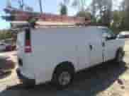 2021 Chevrolet Express Cargo with VIN 1GCWGAFPXM1303819, listed as a IAAI auction lot 43364830 with Not provided miles and . Bid and sale history available at DreamBid. Image 4.