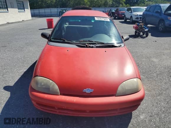 1998 Chevrolet Metro Lsi с VIN 2C1MR2226W6711300, выставлен на аукционе Copart как лот 70357505 с пробегом 116 545 миль миль и Списание • Salvage title. История ставок и продаж доступна на DreamBid. Изображение 5.