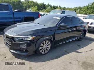 2018 Honda Accord EX z VIN 1HGCV1F46JA033581, wystawiony jako Copart lot #68219725 z przebiegiem 68 621 mil mil oraz Szkoda całkowita • Salvage title. Historia ofert i sprzedaży dostępna na DreamBid. Obrazek 1.