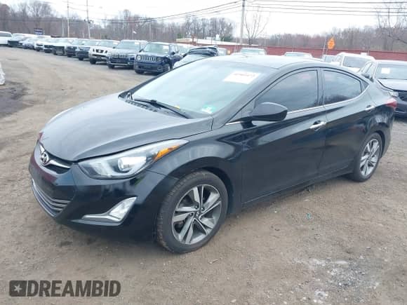 2016 Hyundai Elantra SE z VIN 5NPDH4AE8GH658593, wystawiony jako IAAI lot #41903472 z przebiegiem 166 866 mil mil oraz . Historia ofert i sprzedaży dostępna na DreamBid. Obrazek 2.