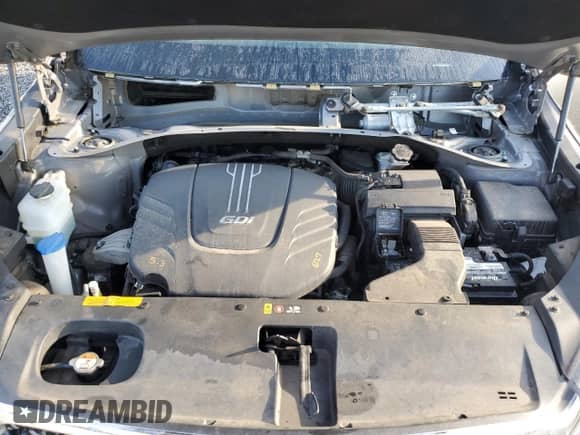 2016 Kia Sorento SXL z VIN 5XYPKDA50GG008209, wystawiony jako Copart lot #72021105 z przebiegiem 117 104 mil mil oraz Szkoda całkowita • Salvage title. Historia ofert i sprzedaży dostępna na DreamBid. Obrazek 11.