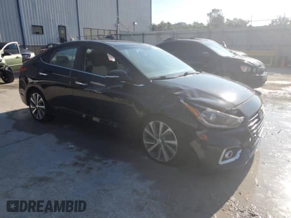 2018 Hyundai Accent Limited с VIN 3KPC34A30JE020892, выставлен на аукционе Copart как лот 68330805 с пробегом 65 462 миль миль и Списание • Salvage title. История ставок и продаж доступна на DreamBid. Изображение 4.