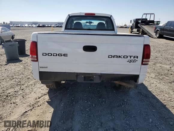 2004 Dodge Dakota with VIN 1D7HG12K04S713712, listed as a Copart auction lot 66125515 with 188,799 mi miles and Salvage title. Bid and sale history available at DreamBid. Image 6.