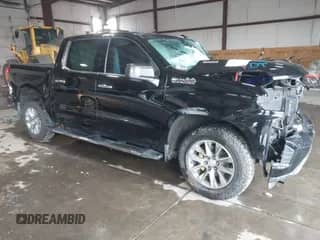2020 Chevrolet Silverado 1500 High Country с VIN 3GCUYHET1LG414352, выставлен на аукционе IAAI как лот 41244229 с пробегом Не указан миль и . История ставок и продаж доступна на DreamBid. Изображение 1.