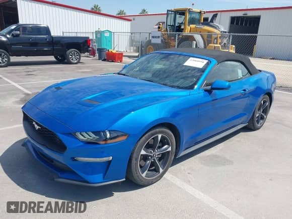 2021 Ford Mustang EcoBoost with VIN 1FATP8UH4M5140557, listed as a IAAI auction lot 43060958 with 44,284 mi miles and . Bid and sale history available at DreamBid. Image 17.