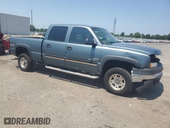 2007 Chevrolet Silverado 2500HD LT1 z VIN 1GCHK23D47F148845, wystawiony jako Copart lot #61643415 z przebiegiem 191 502 mil mil oraz Szkoda całkowita • Salvage title. Historia ofert i sprzedaży dostępna na DreamBid. Obrazek 4.