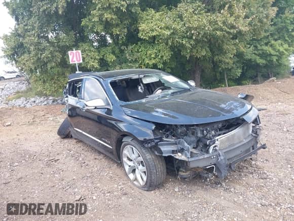 2017 Chevrolet Impala Premier с VIN 2G1145S3XH9139804, выставлен на аукционе IAAI как лот 43121801 с пробегом Не указан миль и . История ставок и продаж доступна на DreamBid. Изображение 6.