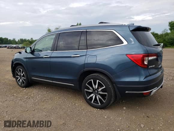 2021 Honda Pilot Touring 8-Passenger с VIN 5FNYF6H93MB095345, выставлен на аукционе Copart как лот 69195095 с пробегом 70 955 миль миль и Списание • Salvage title. История ставок и продаж доступна на DreamBid. Изображение 2.