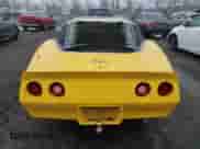 1980 Chevrolet Corvette с VIN 1Z878AS414312, выставлен на аукционе Copart как лот 42638855 с пробегом 36 164 миль миль и Списание • Salvage title. История ставок и продаж доступна на DreamBid. Изображение 6.