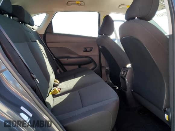 2025 Hyundai Kona SEL с VIN KM8HC3A60SU030878, выставлен на аукционе Copart как лот 69259435 с пробегом 821 миль миль и Списание • Salvage title. История ставок и продаж доступна на DreamBid. Изображение 11.