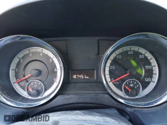 2013 Dodge Grand Caravan SXT with VIN 2C4RDGCG6DR552885, listed as a IAAI auction lot 43474896 with 187,451 mi miles and . Bid and sale history available at DreamBid. Image 7.