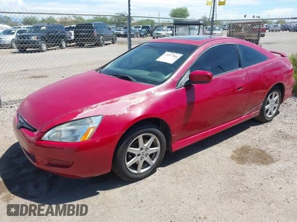 2003 Honda Accord EX with VIN 1HGCM82643A015800, listed as a IAAI auction lot 43097006 with Not provided miles and . Bid and sale history available at DreamBid. Image 2.