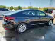 2020 Hyundai Elantra Value Edition with VIN KMHD84LF8LU070369, listed as a Copart auction lot 69657685 with Not provided miles and Salvage title. Bid and sale history available at DreamBid. Image 3.