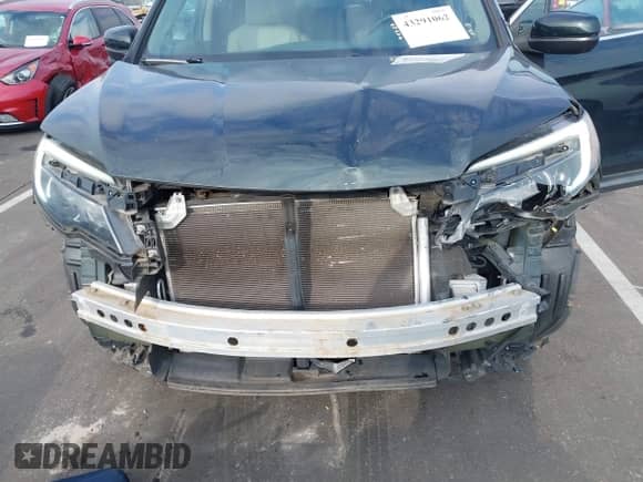 2017 Honda Pilot EX-L с VIN 5FNYF6H88HB013980, выставлен на аукционе IAAI как лот 43291062 с пробегом 107 693 миль миль и . История ставок и продаж доступна на DreamBid. Изображение 6.