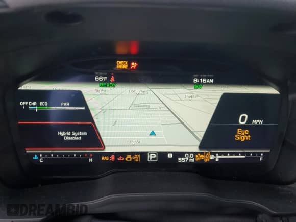 2025 Subaru Forester Touring Hybrid z VIN JF2SLSTD1SH422066, wystawiony jako Copart lot #85762665 z przebiegiem 557 mil mil oraz Szkoda całkowita • Salvage title. Historia ofert i sprzedaży dostępna na DreamBid. Obrazek 9.