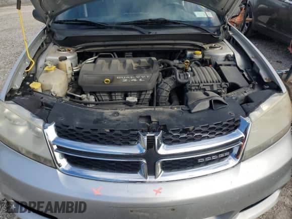 2011 Dodge Avenger Express с VIN 1B3BD4FB2BN608929, выставлен на аукционе Copart как лот 73629414 с пробегом 161 838 миль миль и Списание • Salvage title. История ставок и продаж доступна на DreamBid. Изображение 11.