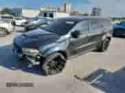 2014 Dodge Durango R/T with VIN 1C4SDHCT4EC414356, listed as a Copart auction lot 81507045 with 263,469 mi miles and Salvage title. Bid and sale history available at DreamBid. Image 1.