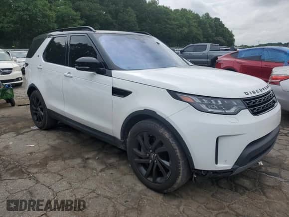 2020 Land Rover Discovery SE with VIN SALRG2RV0L2430660, listed as a Copart auction lot 59772935 with 95,782 mi miles and Salvage title. Bid and sale history available at DreamBid. Image 4.