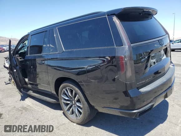 2021 Cadillac Escalade ESV Premium Luxury с VIN 1GYS4KKL3MR334261, выставлен на аукционе Copart как лот 55987045 с пробегом Не указан миль и Списание • Salvage title. История ставок и продаж доступна на DreamBid. Изображение 2.