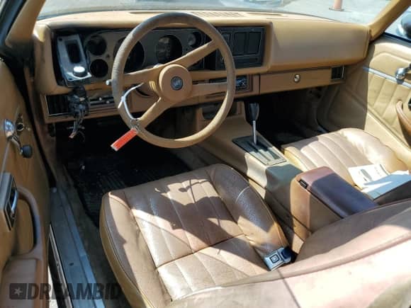 1980 Chevrolet Camaro с VIN 1P87LAL570419, выставлен на аукционе Copart как лот 69473944 с пробегом 25 192 миль миль и Списание • Salvage title. История ставок и продаж доступна на DreamBid. Изображение 8.