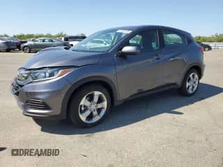 2022 Honda HR-V LX с VIN 3CZRU6H38NM713336, выставлен на аукционе Copart как лот 81698185 с пробегом 22 809 миль миль и Списание • Salvage title. История ставок и продаж доступна на DreamBid. Изображение 1.