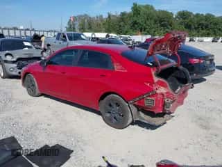 2022 Hyundai Elantra SEL z VIN KMHLM4AG5NU346450, wystawiony jako IAAI lot #43163265 z przebiegiem 81 488 mil mil oraz . Historia ofert i sprzedaży dostępna na DreamBid. Obrazek 3.