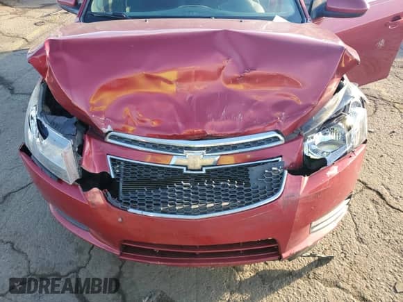 2014 Chevrolet Cruze 1LT с VIN 1G1PC5SB8E7218339, выставлен на аукционе Copart как лот 90063335 с пробегом 87 377 миль миль и Чистый • Clean title. История ставок и продаж доступна на DreamBid. Изображение 11.