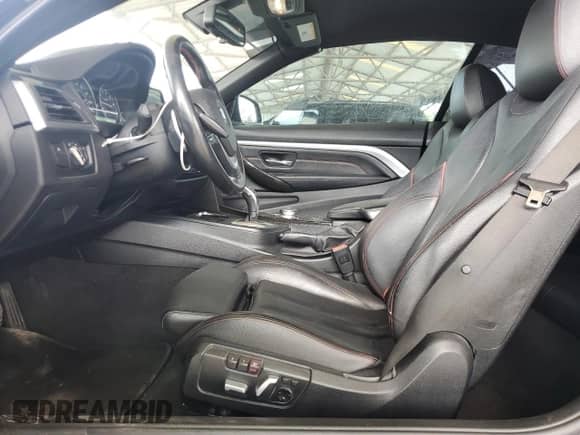 2018 BMW 4 Series 430i with VIN WBA4Z1C50JEC59368, listed as a Copart auction lot 63318175 with 75,179 mi miles and Salvage title. Bid and sale history available at DreamBid. Image 7.