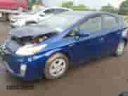 2011 Toyota Prius II with VIN JTDKN3DU5B0315095, listed as a IAAI auction lot 42602978 with 184,637 mi miles and . Bid and sale history available at DreamBid. Image 2.