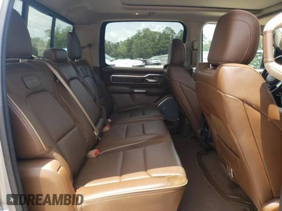 2021 Ram 1500 Longhorn z VIN 1C6SRFKT0MN646518, wystawiony jako Copart lot #59178695 z przebiegiem 89 311 mil mil oraz Szkoda całkowita • Salvage title. Historia ofert i sprzedaży dostępna na DreamBid. Obrazek 10.