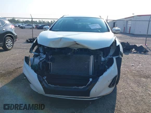 2021 Nissan Murano SV with VIN 5N1AZ2BJ6MC126469, listed as a IAAI auction lot 43009179 with 85,894 mi miles and . Bid and sale history available at DreamBid. Image 12.