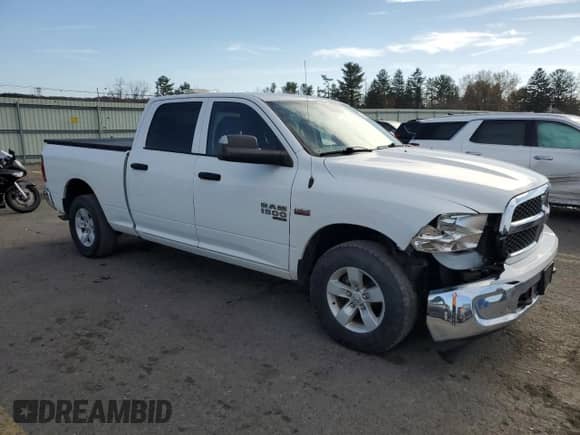 2019 Ram 1500 Tradesman z VIN 1C6RR7ST8KS672058, wystawiony jako Copart lot #78643484 z przebiegiem 163 244 mil mil oraz Czysty tytuł • Clean title. Historia ofert i sprzedaży dostępna na DreamBid. Obrazek 4.