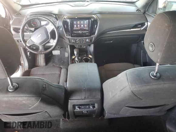 2022 Chevrolet Traverse LT Cloth z VIN 1GNERGKW7NJ176140, wystawiony jako Copart lot #84199435 z przebiegiem 88 883 mil mil oraz Szkoda całkowita • Salvage title. Historia ofert i sprzedaży dostępna na DreamBid. Obrazek 8.