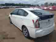 2012 Toyota Prius One with VIN JTDKN3DU2C5486651, listed as a IAAI auction lot 43103473 with 148,839 mi miles and . Bid and sale history available at DreamBid. Image 6.