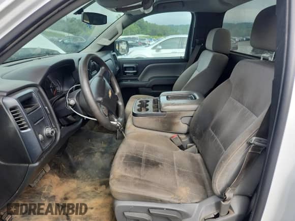 2014 Chevrolet Silverado 1500 Work Truck z VIN 1GCNCPEC5EZ294331, wystawiony jako Copart lot #65735725 z przebiegiem 416 808 mil mil oraz Czysty tytuł • Clean title. Historia ofert i sprzedaży dostępna na DreamBid. Obrazek 7.