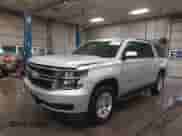 2019 Chevrolet Suburban LT with VIN 1GNSKHKC4KR289284, listed as a IAAI auction lot 41366478 with 175,690 mi miles and . Bid and sale history available at DreamBid. Image 18.