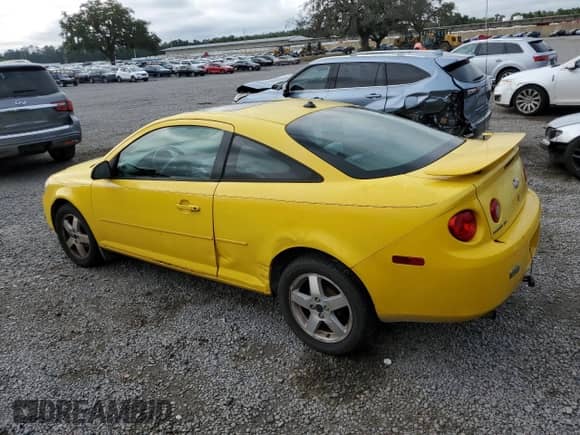 2005 Chevrolet Cobalt с VIN 1G1AL14FX57673143, выставлен на аукционе Copart как лот 59523735 с пробегом 137 462 миль миль и Списание • Salvage title. История ставок и продаж доступна на DreamBid. Изображение 2.