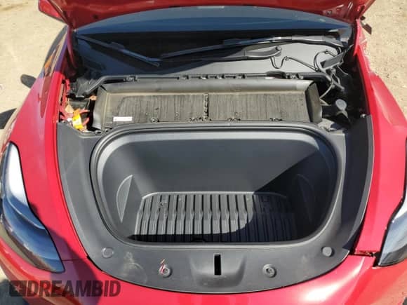 2022 Tesla Model Y Performance with VIN 7SAYGDEF1NF518987, listed as a Copart auction lot 65483854 with 26,418 mi miles and Salvage title. Bid and sale history available at DreamBid. Image 11.