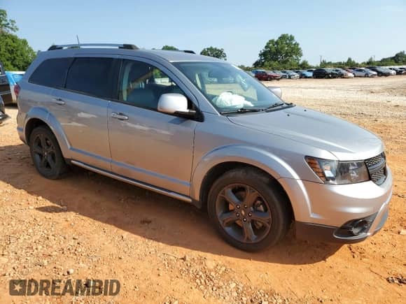 2019 Dodge Journey Crossroad с VIN 3C4PDCGB2KT867725, выставлен на аукционе Copart как лот 60966565 с пробегом 85 024 миль миль и Списание • Salvage title. История ставок и продаж доступна на DreamBid. Изображение 4.