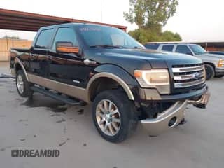 2014 Ford F-150 XLT with VIN 1FTFW1ET2EKF36395, listed as a IAAI auction lot 43208153 with 147,933 mi miles and . Bid and sale history available at DreamBid. Image 1.